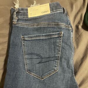 Brand new American eagle!! Size 10 curvy